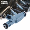 X Autohaux 6pcs 0280155715 F5dz-9f593-b Car Fuel Injector Ford Crown Victoria 4 6l V8 1997 For Taurus 3 0l V6 1996-1998
