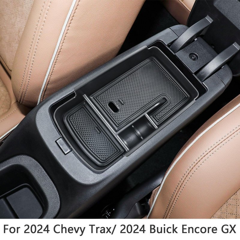 Center Console Organizer Tray For 2024 Chevy Trax Accessories Ls 1rs Lt 2rs Activ And 24 Buick Encore Gx Interior Secondary