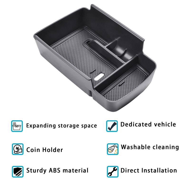 Center Console Organizer Tray For 2024 Chevy Trax Accessories Ls 1rs Lt 2rs Activ And 24 Buick Encore Gx Interior Secondary