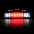 2pcs 3d Led C-style Light Bar Rear Tails Brake Lamps And Dual-row Third Light Compatible With Dodge Ram 1500 2500 3500 09-17
