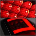2pcs 3d Led C-style Light Bar Rear Tails Brake Lamps And Dual-row Third Light Compatible With Dodge Ram 1500 2500 3500 09-17