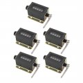 Uxcell 5pcs Black Shell D67-f 5 Digits Resettable Spring Mechanical Pull Counter
