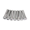 7pcs R8 Collet Set Mill Chuck Holder Kit 1 In To 8 For Cnc Engraving Machine And Milling Lathe Tool Steel Spring Collets 7 16