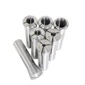 7pcs R8 Collet Set Mill Chuck Holder Kit 1 In To 8 For Cnc Engraving Machine And Milling Lathe Tool Steel Spring Collets 7 16