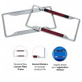 University Of Cincinnati Bearcats Uc Metal License Plate Frame For Front Or Back Car Officially Licensed Alumni Black