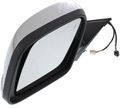 Kool Vue Jp53el-s Manual Folding Heated Oe Replacement Driver Side Mirror For Jeep 