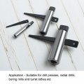 Uxcell Mt4 To Mt2 Morse Taper Adapter Center Sleeve Reducing Drill 4mt 2mt For Lathe Milling