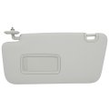 Sun Visor 92011sc033lo For Subaruester 2009 2010 2011 2012 2013 Left Driver Side Gray For Vehicles Without Sunroof 