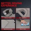 Sun Visor 92011sc033lo For Subaruester 2009 2010 2011 2012 2013 Left Driver Side Gray For Vehicles Without Sunroof