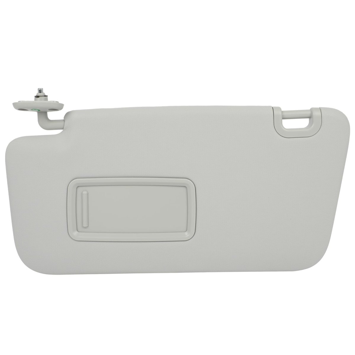 Sun Visor 92011sc033lo For Subaruester 2009 2010 2011 2012 2013 Left Driver Side Gray For Vehicles Without Sunroof