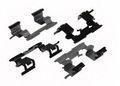 Carlson Quality Brake Parts P990 Pad Installation Kit 