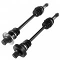 Caltric Rear Right And Left Complete Cv Joint Axles Compatible With Yamaha Rhino 450 Yxr450f 4x4 2006 2007 2008 2009