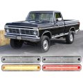 Usr 73-79 F Series Pickup Side Marker Light 4pc Front Rear Parking Lamps Left Right Set For 1973-1979 Ford F100 F150 F250 F350 