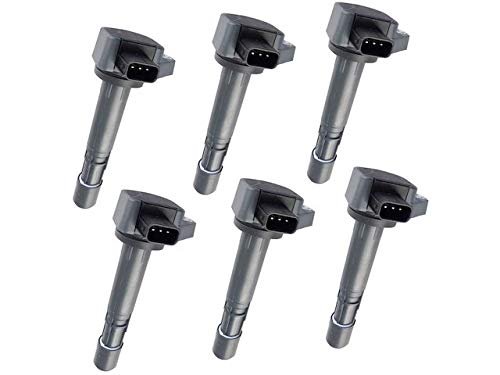 Direct Ignition Coil Kit Set Of 6 For 2003-2008 Honda Pilot 3 5l V6