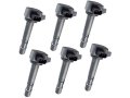 Direct Ignition Coil Kit Set Of 6 Compatible With 2003-2008 Honda Pilot 3 5l V6 