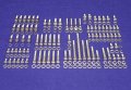 Alloyboltz Ford Sbf 260 289 302 Stainless Steel Engine Hex Bolt Kit For Drivers Side Pump Inlet Type Only 