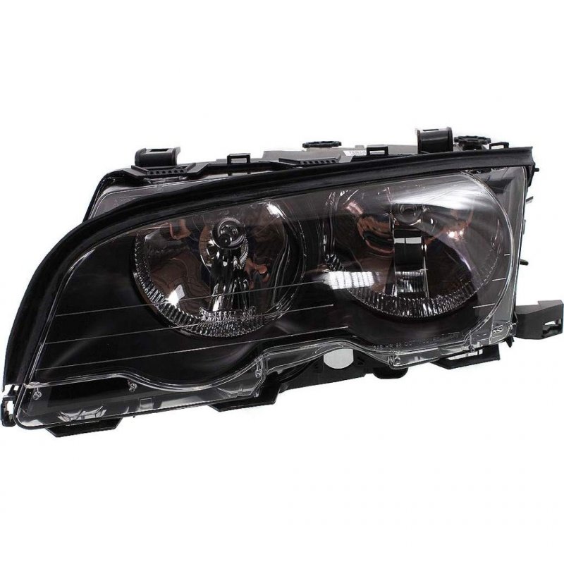 Bmw 323ci 328ci Headlight Assembly 2000 Driver Side Halogen Clear Lens For Convertible Coupe Part Bm2502112 63126904279
