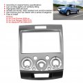 Car Stereo Frame Dash 2 Din Radio Fascia Plate Dvd Navigation Panel Fit For Everest 2006 On Ranger 2010 Bt-50 2006-2011