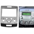 Car Stereo Frame Dash 2 Din Radio Fascia Plate Dvd Navigation Panel Fit For Everest 2006 On Ranger 2010 Bt-50 2006-2011
