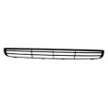 Front Bumper Grille For Gmc Envoy Denali 2005 2006 2007 2008 2009 Paintable Black Plastic Gm1036127 15790217 