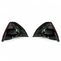 Kuafu Tail Lights Pair W Bulb Compatible With 2006-2013 Chevrolet Impala 2014-2016 Limited Lamps Left Right Replacement For