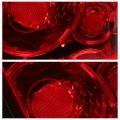 Kuafu Tail Lights Pair W Bulb Compatible With 2006-2013 Chevrolet Impala 2014-2016 Limited Lamps Left Right Replacement For