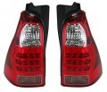 Taillights Taillamps Rear Brake Lights Lamps Pair Set For 06-09 Toyota 4runner 
