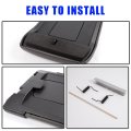 Armrest Lid Center Console Cover Kit For 1999-2007 Silverado Suburban Avalanche Tahoe Gmc Sierra Yukon Beige 19127364 19127365