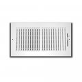 Truaire 10 In X 6 2 Way Aluminum Wall Ceiling Register 
