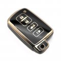 Key Fob Cover For Toyota Avalon Camry Corolla Rav4 Sequoia Highlander Smart 4 Buttons Tpu Remote Keyless Case Protection Shell 