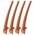 Extreme Max 3005 4377 Replacement Tines For Stake Rake Heavy-duty Aquatic Weed 4371 Pack Of 4 