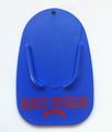Badass Moto Motorcycle Kickstand Pad Blue Rugged Durable Several Colors Helps You Park Your Bike On Hot Pavement Grass Soft 