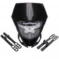Jfg Racing Dirtbike Headlight Universal Motorcycle Led Enduro Pit Bike Kit For Most Dirt Enduroi Blacki 