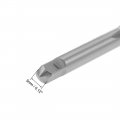 Uxcell Machine Tap 8-32 Unc Thread 2b Class 3 Flutes High Speed Steel Screw Threading Tapping Tool 5pcs