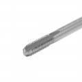 Uxcell Machine Tap 8-32 Unc Thread 2b Class 3 Flutes High Speed Steel Screw Threading Tapping Tool 5pcs