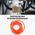 X Autohaux 0 31 X236 8mm 6m Tubing Carburetor Fuel Vent Line Universal Gas Petrol Hose Tube For Atv Dirt Bike Go Kart Moped