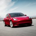 July King Led Scanning Night Driving Light Brake Streamer Turn Signals For Tesla Model 3 With Port Non-destructive Installation