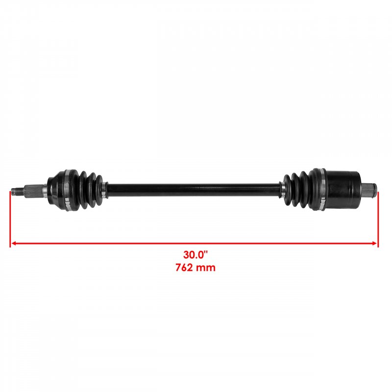 Caltric 2x Rear Cv Axle Assembly For Polaris Rzr Xp Turbo Eps 2016 2017 2018