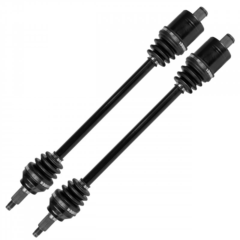 Caltric 2x Rear Cv Axle Assembly For Polaris Rzr Xp Turbo Eps 2016 2017 2018