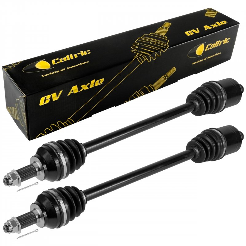 Caltric 2x Rear Cv Axle Assembly For Polaris Rzr Xp Turbo Eps 2016 2017 2018