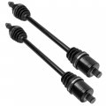 Caltric 2x Rear Cv Axle Assembly For Polaris Rzr Xp Turbo Eps 2016 2017 2018 
