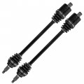 Caltric 2x Rear Cv Axle Assembly For Polaris Rzr Xp Turbo Eps 2016 2017 2018