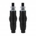 Led Whip Light Spring Base Mount 2pcs Rgb Protectiveing Mount For Polaris Rzr Utv At 