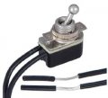 B P Lampa On-off Nickel Toggle Switch 