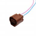 Uxcell Dc 12v Fuel Injector Connector Car Wiring Harness Adapter Socket Pigtails