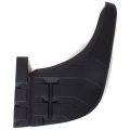 Rear Passenger Side Outer Bumper Step Pad For Toyota Tundra 2007 2013 Replacement To1197100 And 521630c040 Black Plastic 