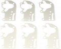 James Gaskets 26246-68-a Oil Pump Gasket Body To Motor Mylar 