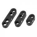 X Autohaux 12pcs 7mm 8mm Car Engine Spark Plug Separators Ignition Wire Holder Black