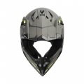 Dot Unisex-adult Motocross Helmets Off Road Atv Dirt Bike Bmx Full Face Gray Medium 