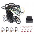 Wflnhb Universal Rocker Switch Turn Signal Kit Replacement For Avt Utv